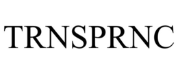 TRNSPRNC trademark