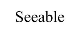 SEEABLE trademark