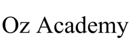 OZ ACADEMY trademark