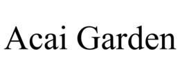 ACAI GARDEN trademark
