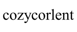 COZYCORLENT trademark