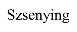 SZSENYING trademark