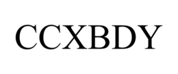 CCXBDY trademark