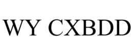 WY CXBDD trademark