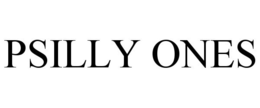 PSILLY ONES trademark