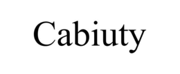 CABIUTY trademark
