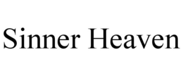 SINNER HEAVEN trademark