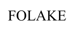 FOLAKE trademark