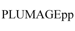 PLUMAGEPP trademark