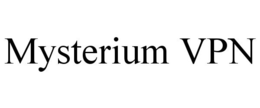 MYSTERIUM VPN trademark