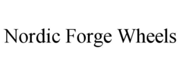 NORDIC FORGE WHEELS trademark