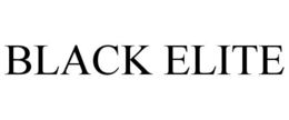 BLACK ELITE trademark