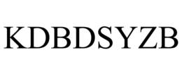 KDBDSYZB trademark