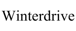 WINTERDRIVE trademark