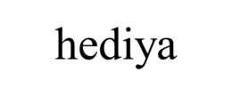 HEDIYA trademark