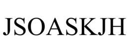 JSOASKJH trademark