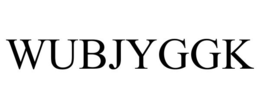 WUBJYGGK trademark