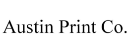AUSTIN PRINT CO. trademark