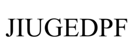 JIUGEDPF trademark