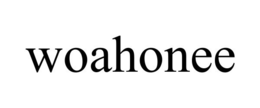 WOAHONEE trademark