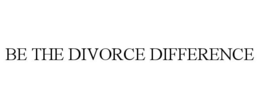 BE THE DIVORCE DIFFERENCE trademark