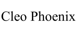 CLEO PHOENIX trademark