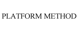 PLATFORM METHOD trademark