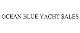 OCEAN BLUE YACHT SALES trademark