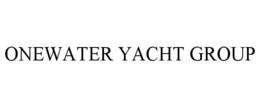 ONEWATER YACHT GROUP trademark
