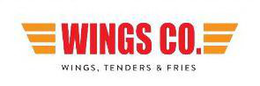 WINGS CO. WINGS, TENDERS & FRIES trademark