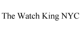 THE WATCH KING NYC trademark