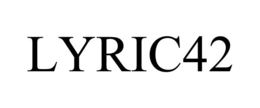 LYRIC42 trademark