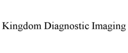KINGDOM DIAGNOSTIC IMAGING trademark