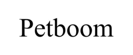 PETBOOM trademark