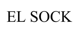 EL SOCK trademark