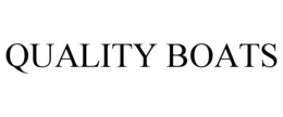 QUALITY BOATS trademark