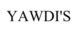 YAWDI'S trademark