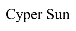 CYPER SUN trademark