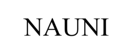 NAUNI trademark