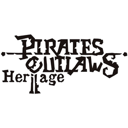 PIRATES OUTLAWS HERITAGE trademark