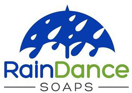 RAINDANCE SOAPS trademark