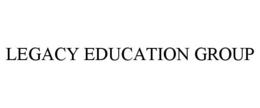 LEGACY EDUCATION GROUP trademark