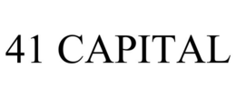 41 CAPITAL trademark