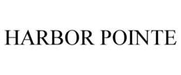 HARBOR POINTE trademark