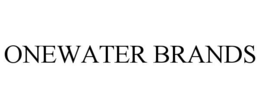 ONEWATER BRANDS trademark