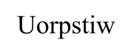 UORPSTIW trademark