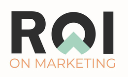 ROI ON MARKETING trademark
