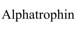 ALPHATROPHIN trademark