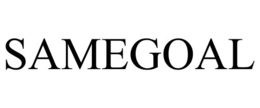 SAMEGOAL trademark