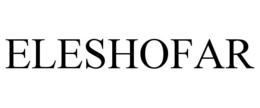 ELESHOFAR trademark